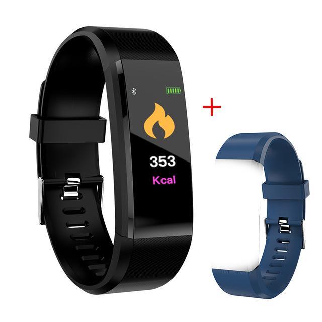 Skanto | Ny Smartklokke Menn Kvinner Hjertefrekvensmonitor Blodtrykk Fitness Tracker Smartklokke Sportsklokke PK FITBITS