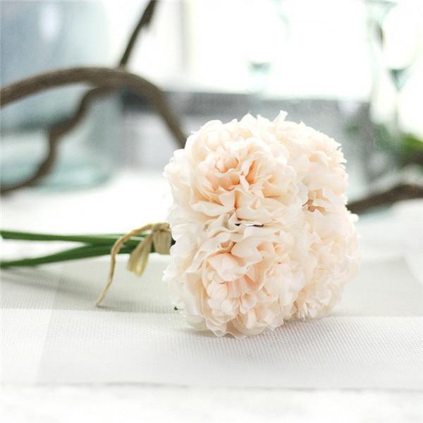 Skanto | Faux Peony Bouquet