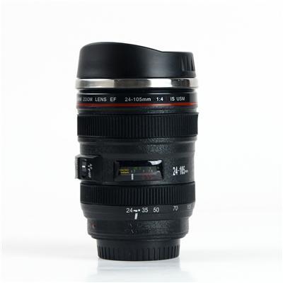 Skanto | 400ml Kamera Linse Kaffe Termos