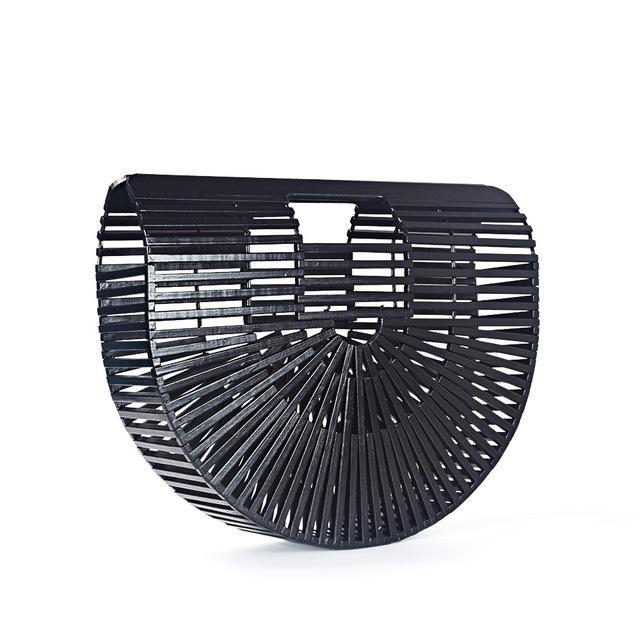 Norvo | Kvinners Håndveske Laget Av Naturlig Bambus