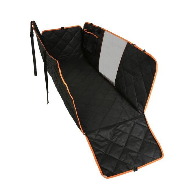 Norvo | Vanntett quiltet skli-fri kjæledyr hund bilsete deksel / Baksetedekning for bil