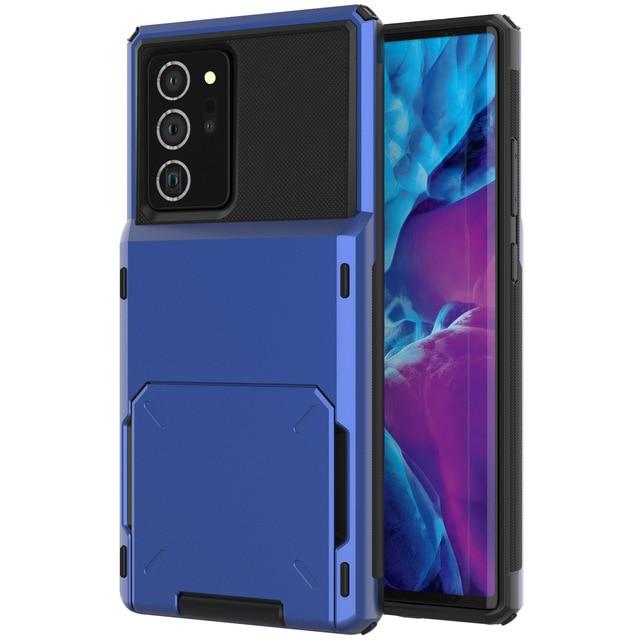 Skanto | Støtsikker lommebokdeksel for Samsung Galaxy S