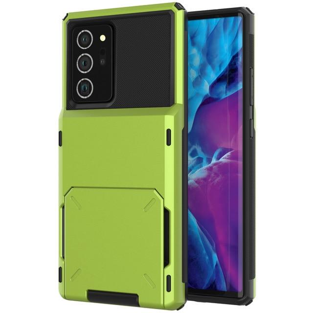 Skanto | Støtsikker lommebokdeksel for Samsung Galaxy S