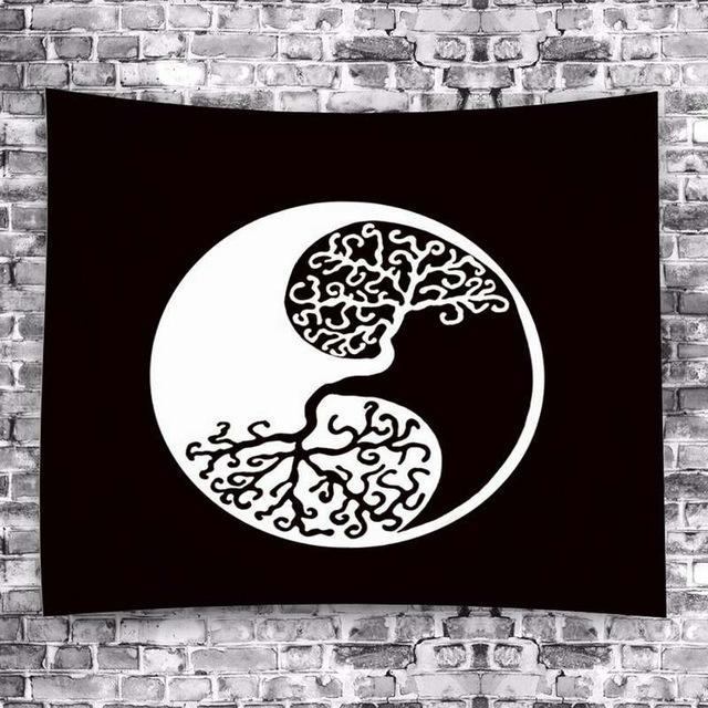 Skanto | Yin og Yang Mandala Hengevev