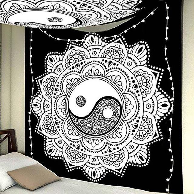 Skanto | Yin og Yang Mandala Hengevev