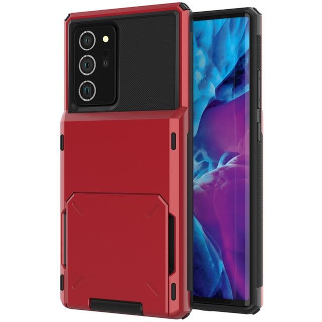 Skanto | Støtsikker lommebokdeksel for Samsung Galaxy S