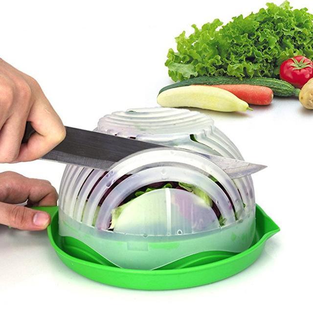 Skanto | Super Rask Salatskål Cutter