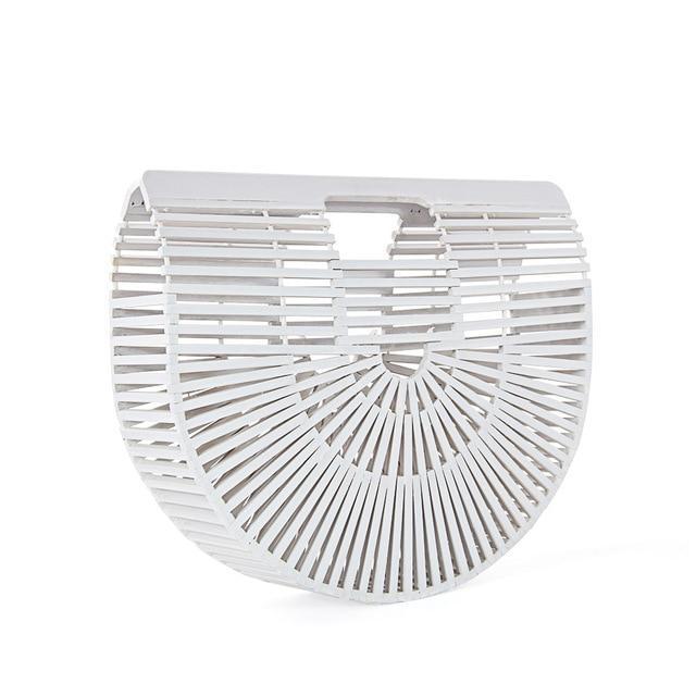 Norvo | Kvinners Håndveske Laget Av Naturlig Bambus