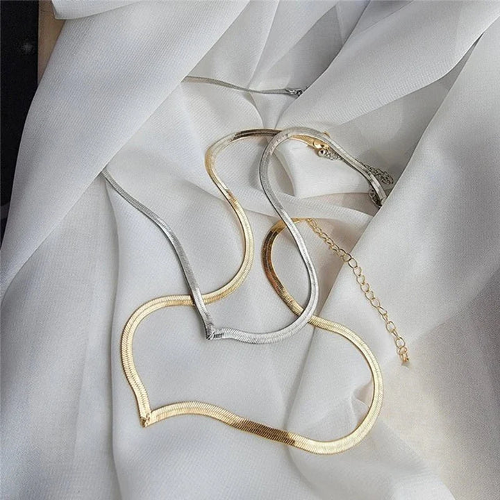 Skanto | V Taper Herringbone Nekselsmykke