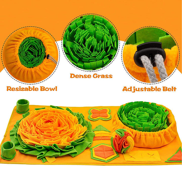 Skanto | Snuffle Mat for Hundar