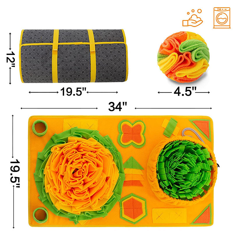 Skanto | Snuffle Mat for Hundar