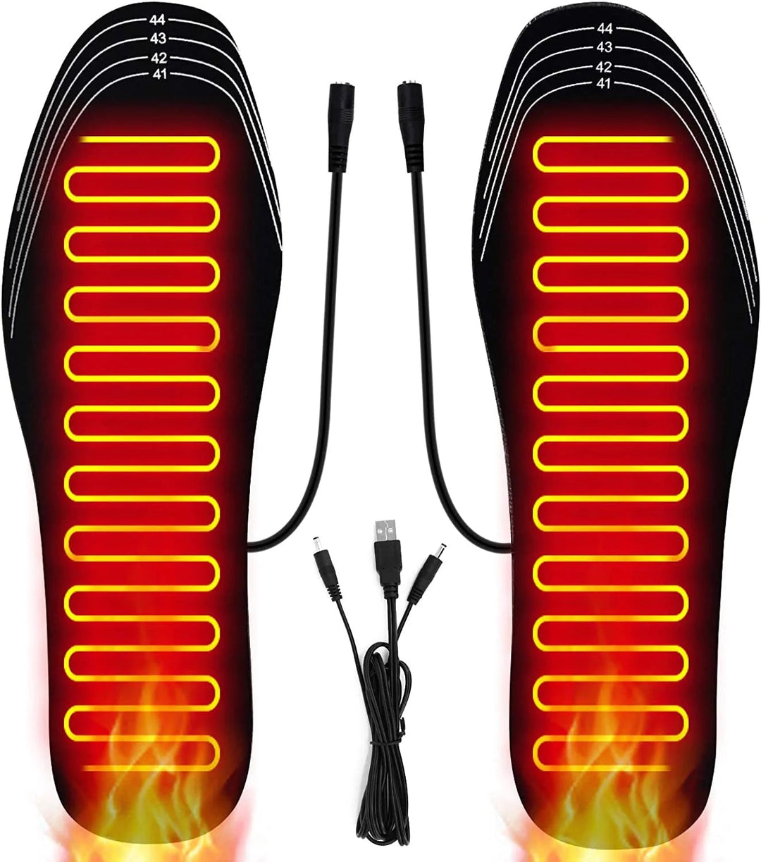 Skanto | Beheizte Schuheinlagen für Schuhe und Stiefel | Elektrische Wärmetherapie