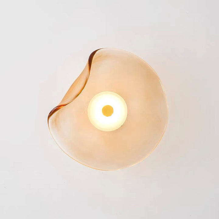 Skanto | Elegant luftfukter med LED-flamme i spa-stil