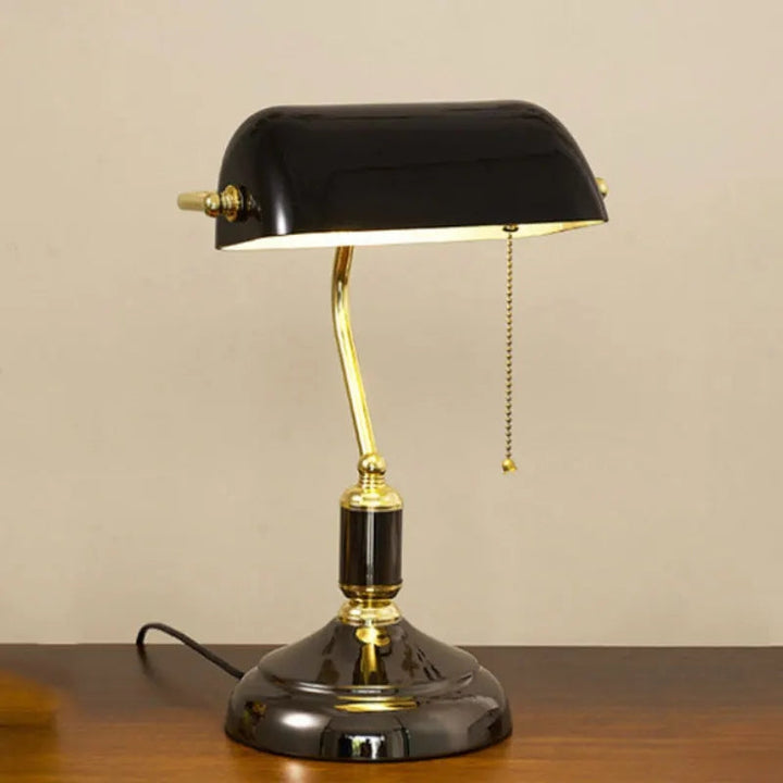 LuxeLume - Elegant Glass Table Lamp For Timeless Lighting | Skanto