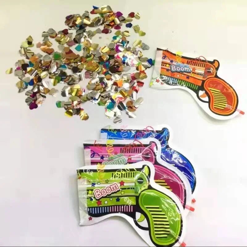 Skanto | PartyPop Blaster - Sofortkonfetti - Portabel festmagiske!