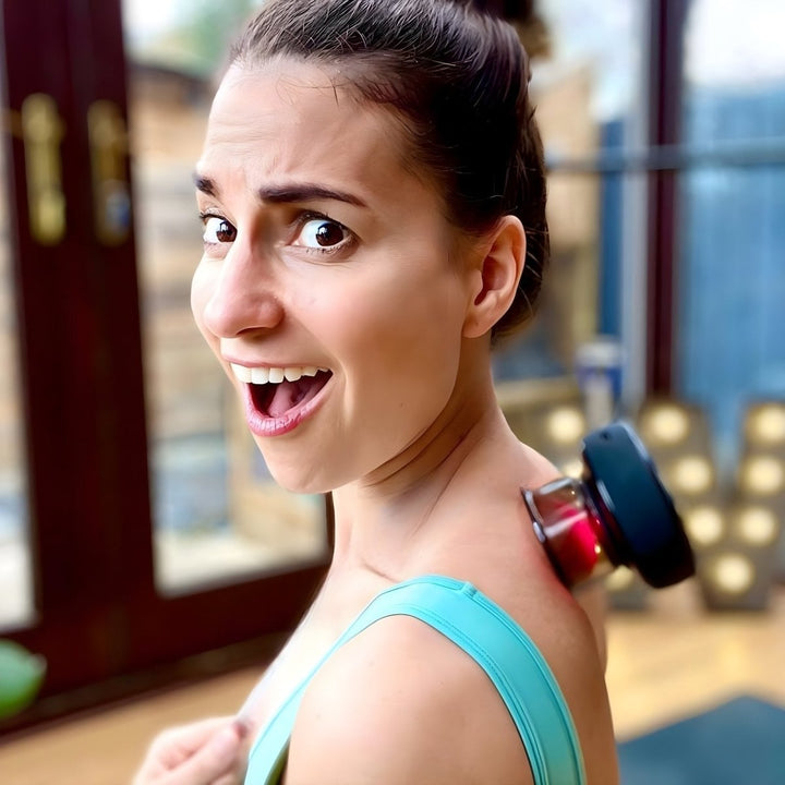 Skanto | Cupping massasje - Rask gjenoppretting - Rødt lys terapi - Optimal velvære