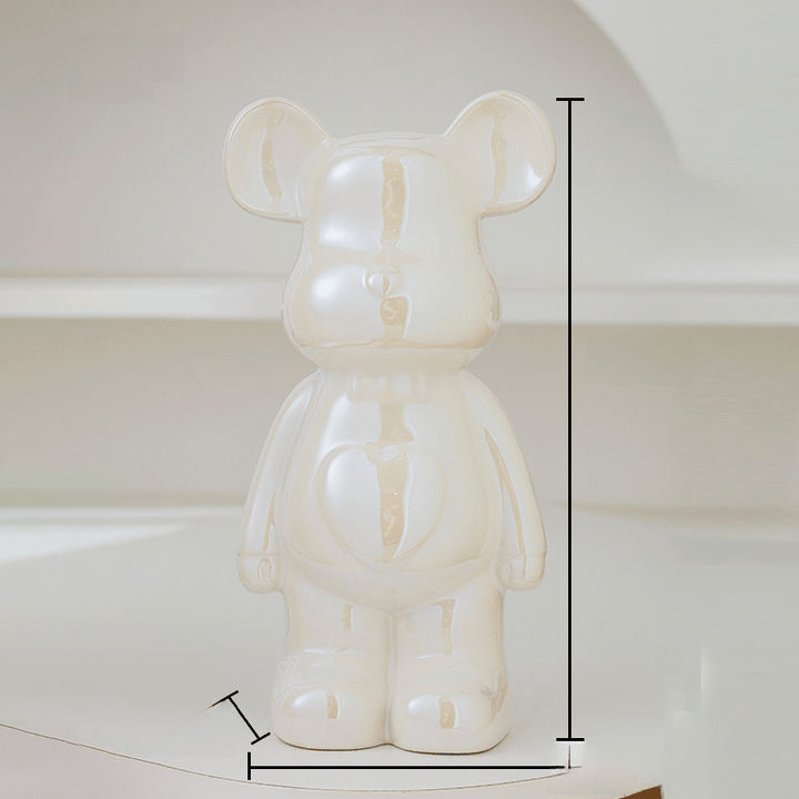 Skanto | Elegant Kosedyrfigur for Moderne Møblering