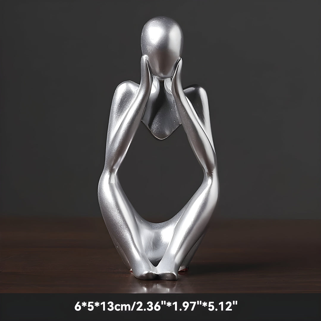 Skanto | Abstrakt Tenker Skulptur Hjem Dekor