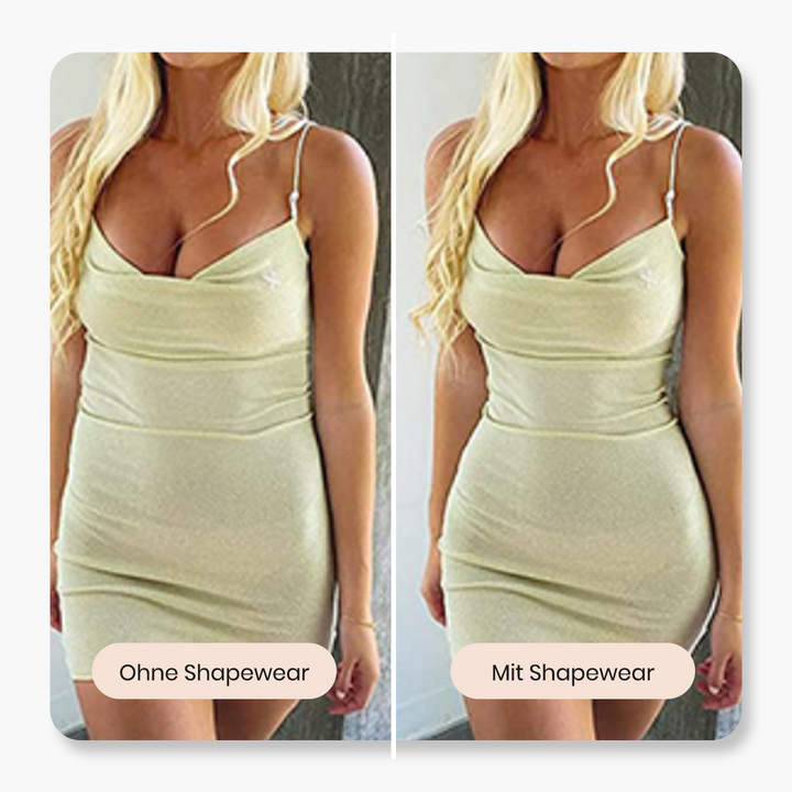 Sculpting Shapewear Bodysuit med Shorts – Perfekt Figur og Komfort for Enhver Anledning Skanto