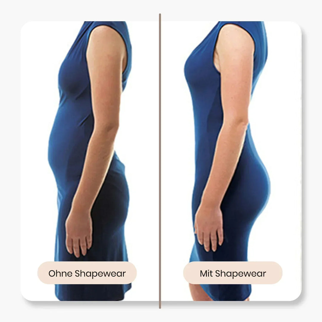 Sculpting Shapewear Bodysuit med Shorts – Perfekt Figur og Komfort for Enhver Anledning Skanto