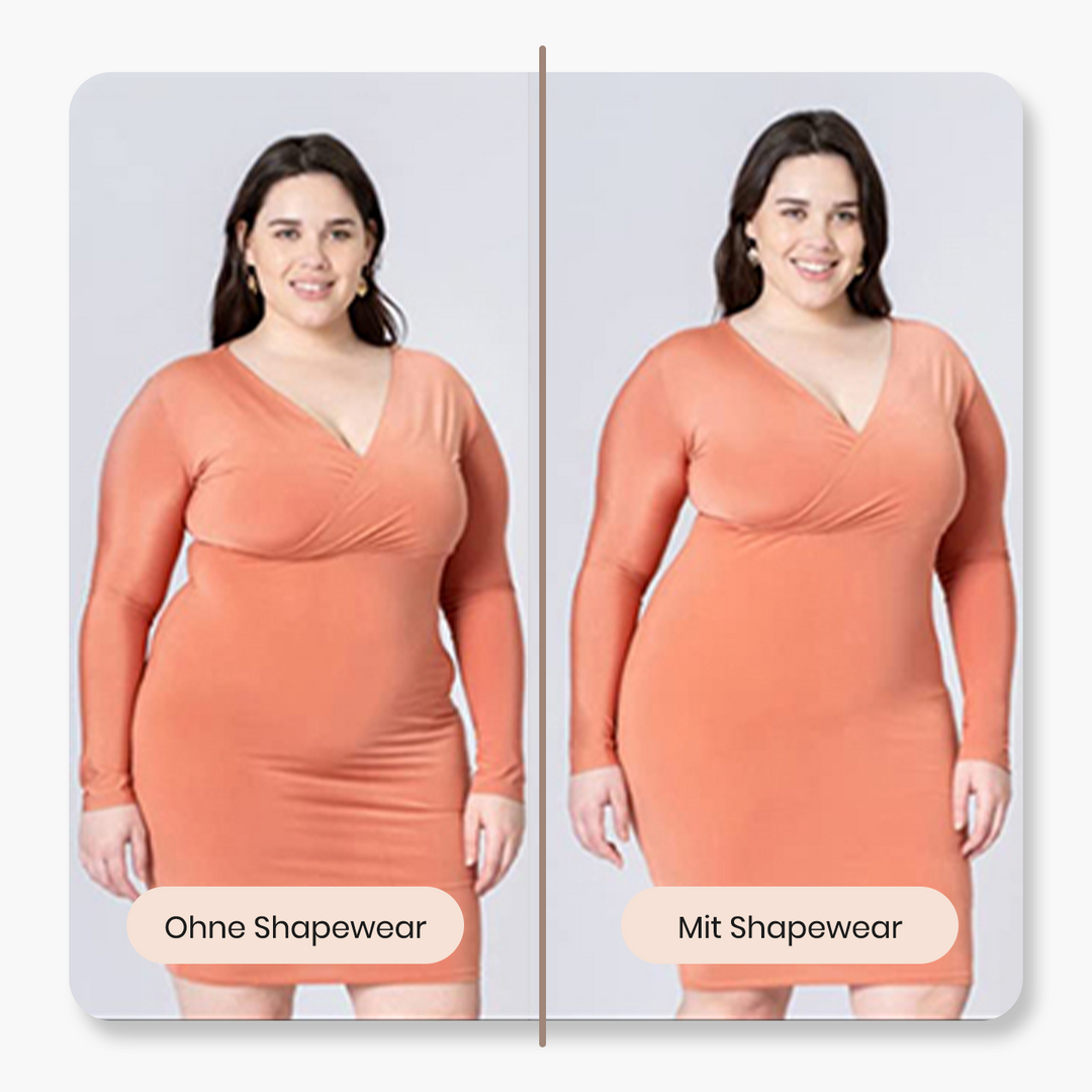 Sculpting Shapewear Bodysuit med Shorts – Perfekt Figur og Komfort for Enhver Anledning Skanto