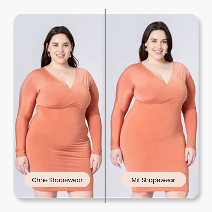 Sculpting Shapewear Bodysuit med Shorts – Perfekt Figur og Komfort for Enhver Anledning Skanto