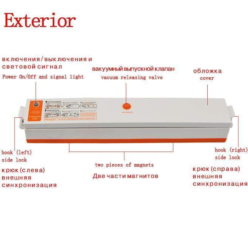 Norvo | Husholdnings Vakuumposetetapper - Få Mat Til Å Holde Seg Frisk I Lang Tid