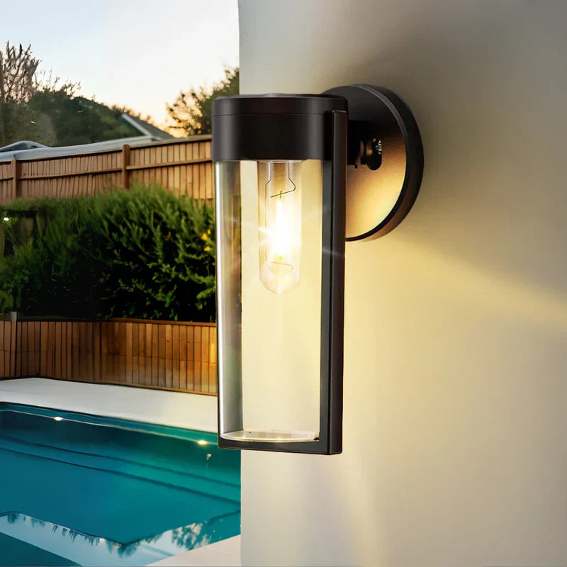 Solar Column Wall Light | Skanto
