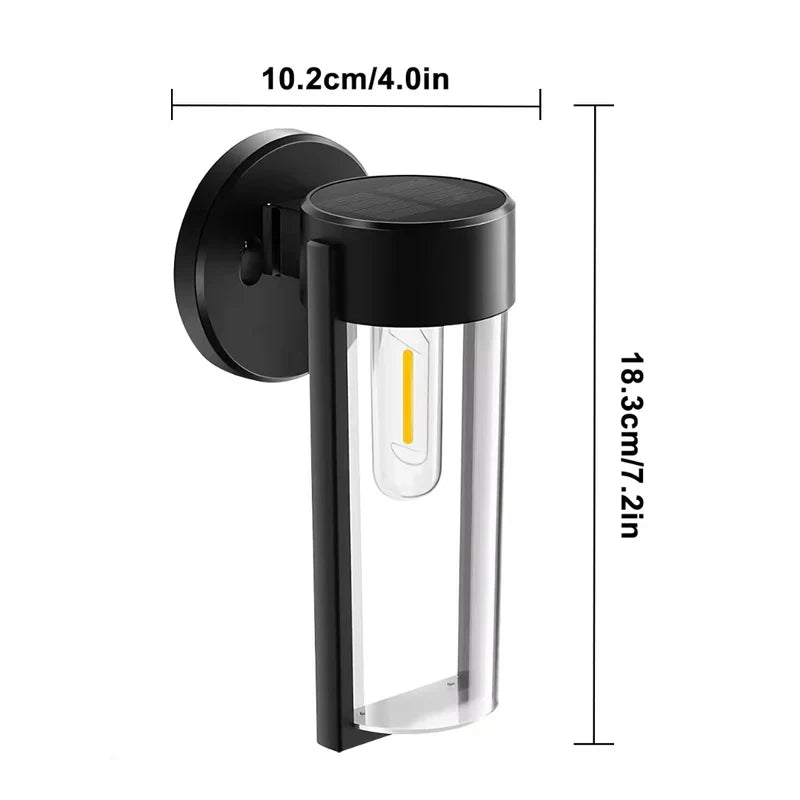 Solar Column Wall Light | Skanto