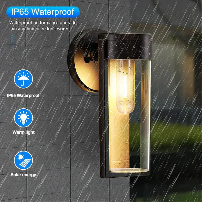 Solar Column Wall Light | Skanto