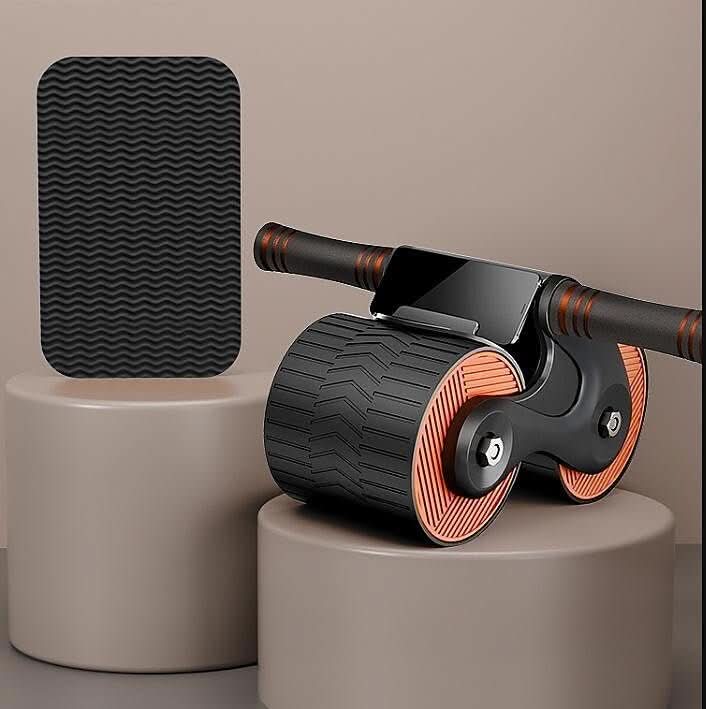 Skanto | Roller - Halkefri abdominal treninghjul med rekylfunksjon