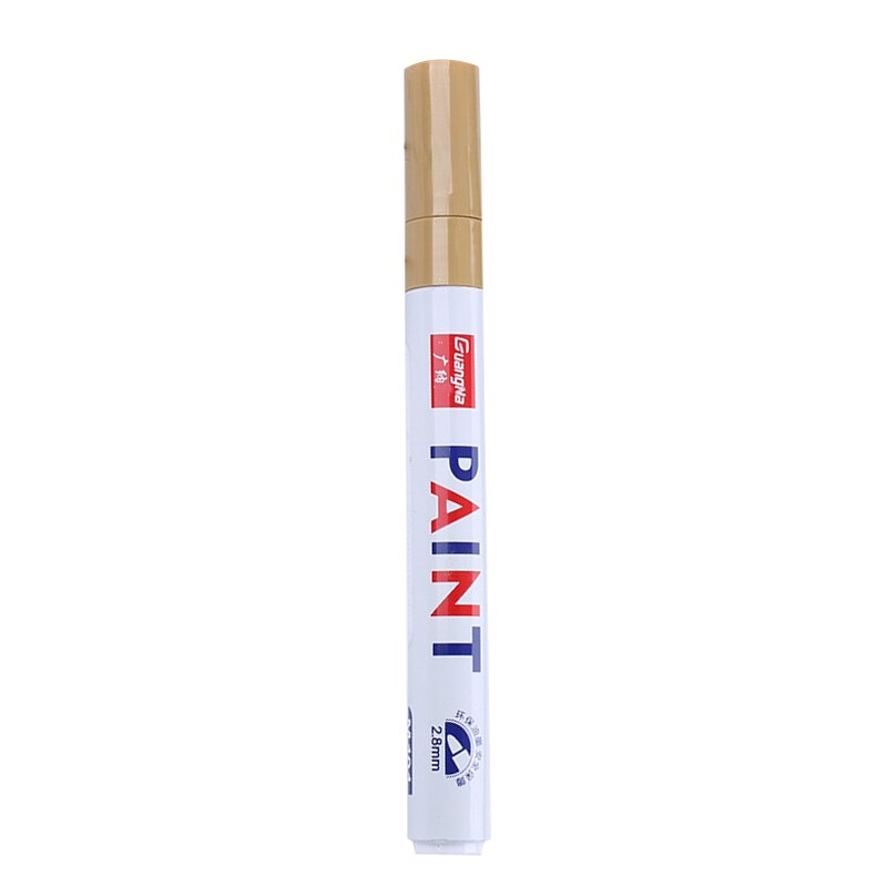 Vanntett Permanent Dekk Maling Penn Skanto