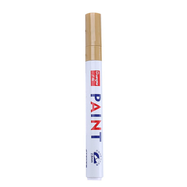 Vanntett Permanent Dekk Maling Penn Skanto
