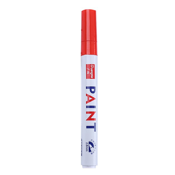Vanntett Permanent Dekk Maling Penn Skanto