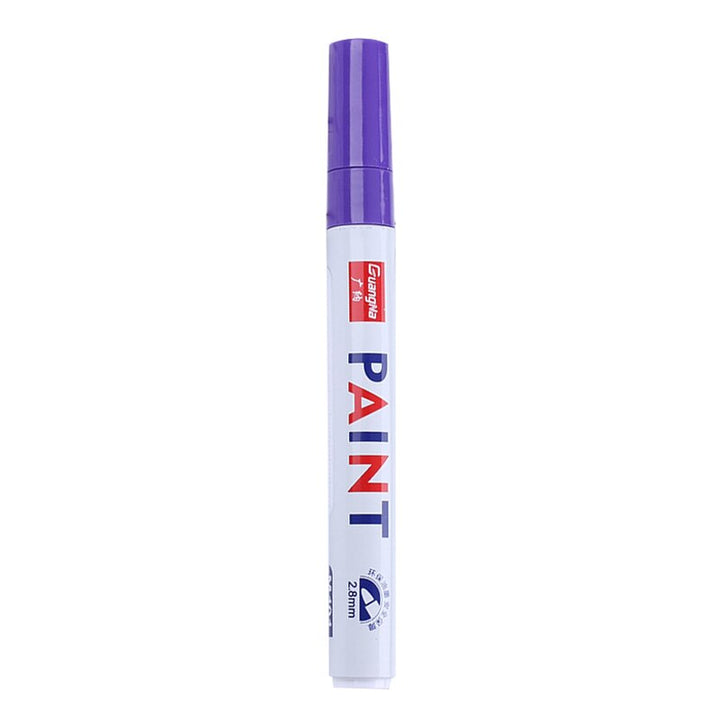 Vanntett Permanent Dekk Maling Penn Skanto