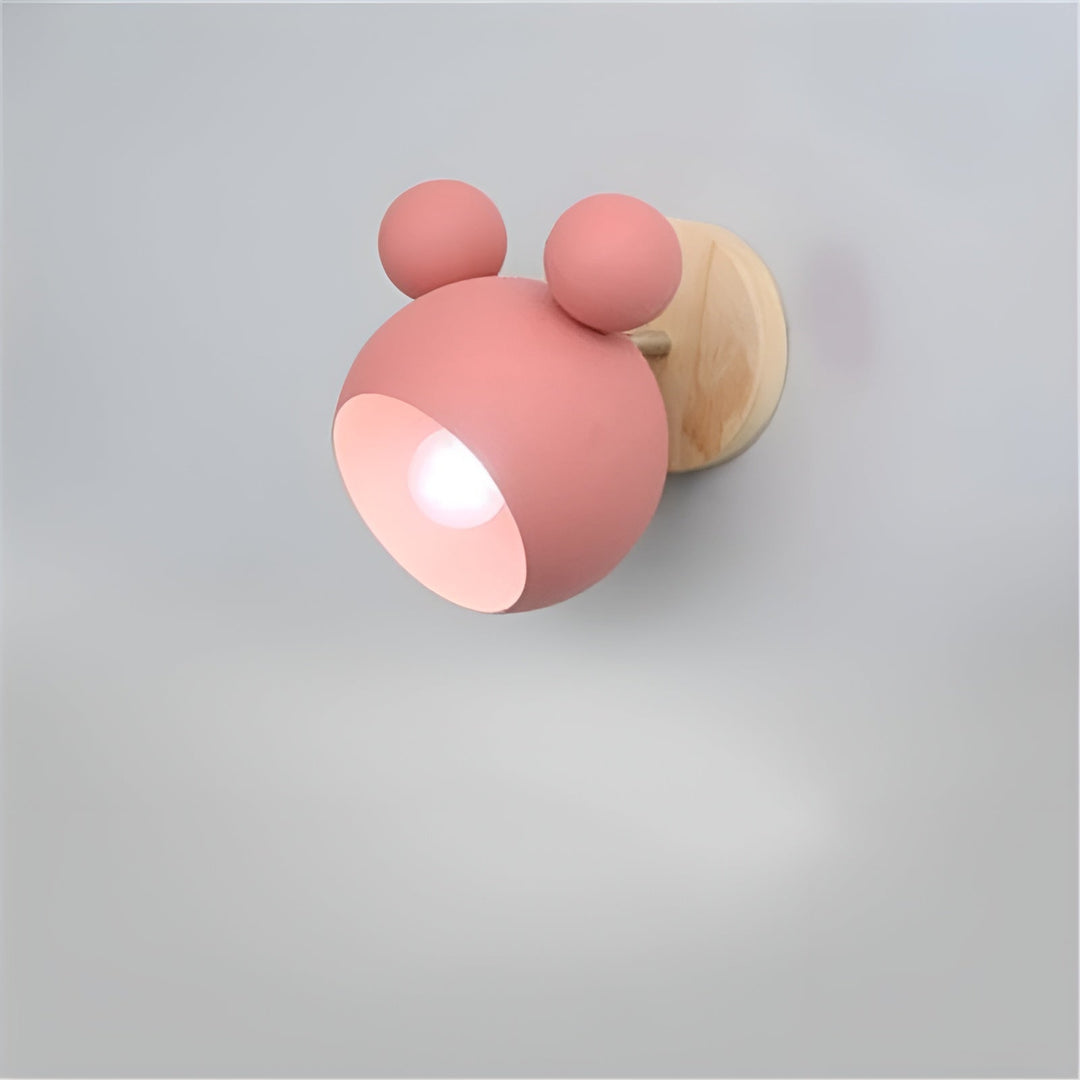 Vegglampe i Mickey-design – Dekorativ og Moderne | Perfekt for barnerom og stue | Skanto