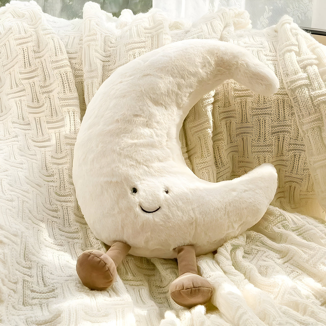 CloudMoon-puter – Myke tatamiputer med måne- og solmotiver
