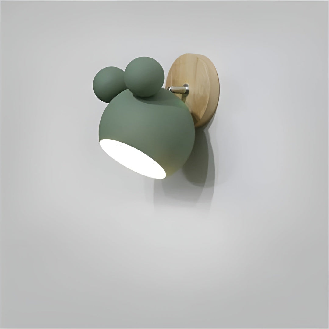 Vegglampe i Mickey-design – Dekorativ og Moderne | Perfekt for barnerom og stue | Skanto