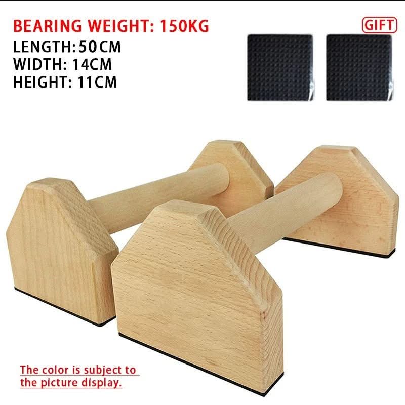Skanto | wooden push-up bars for stable calisthenics training