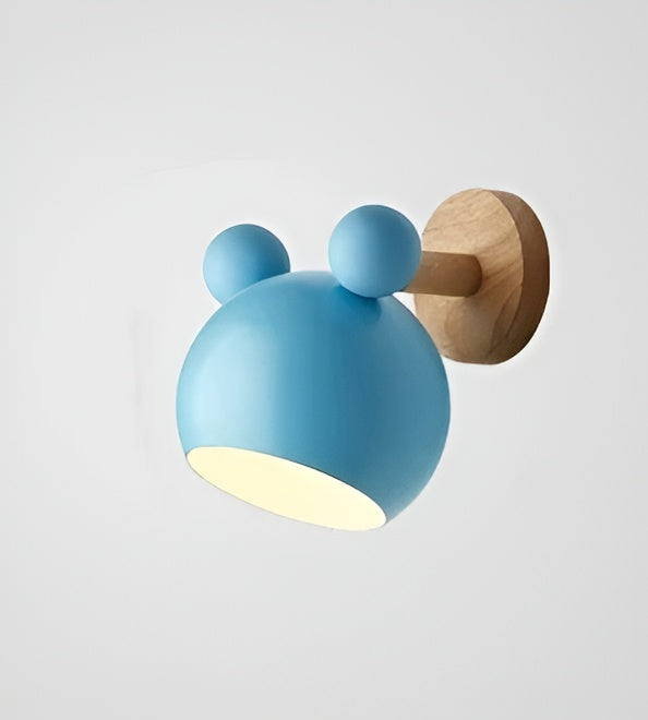 Vegglampe i Mickey-design – Dekorativ og Moderne | Perfekt for barnerom og stue | Skanto