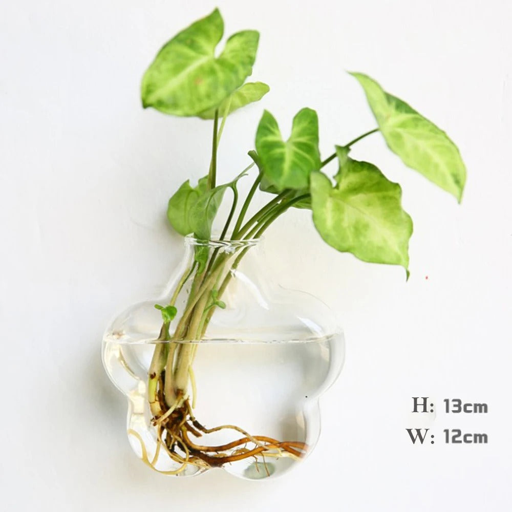 Skanto | Veggvase laget av glass