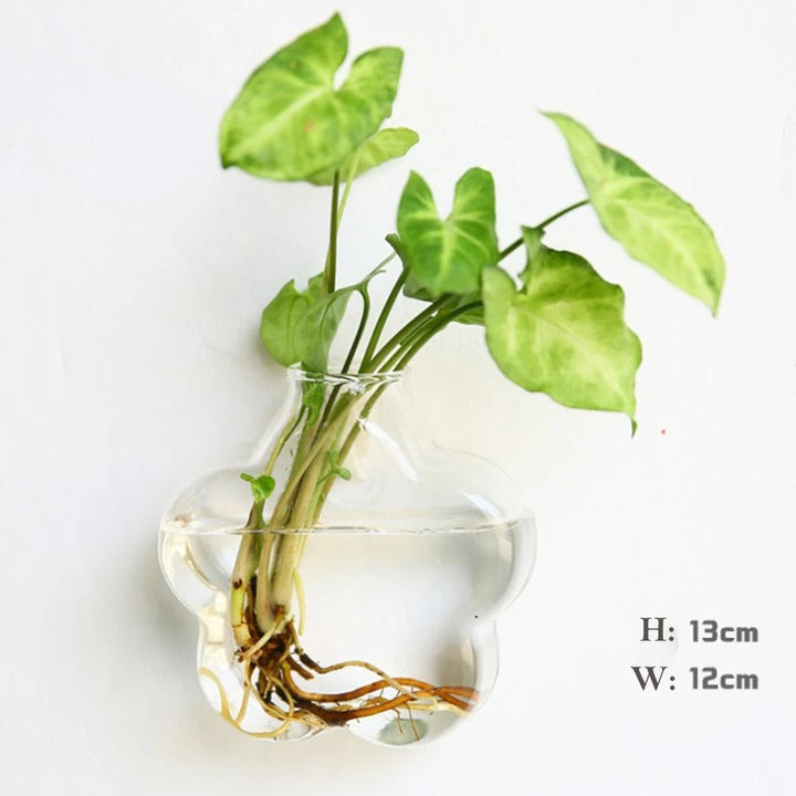 Skanto | Veggvase laget av glass