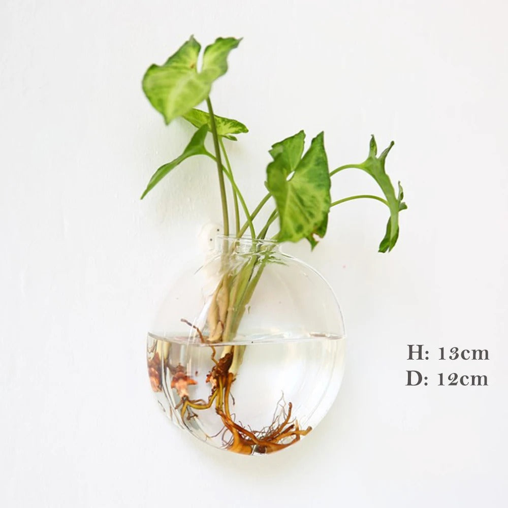Skanto | Veggvase laget av glass