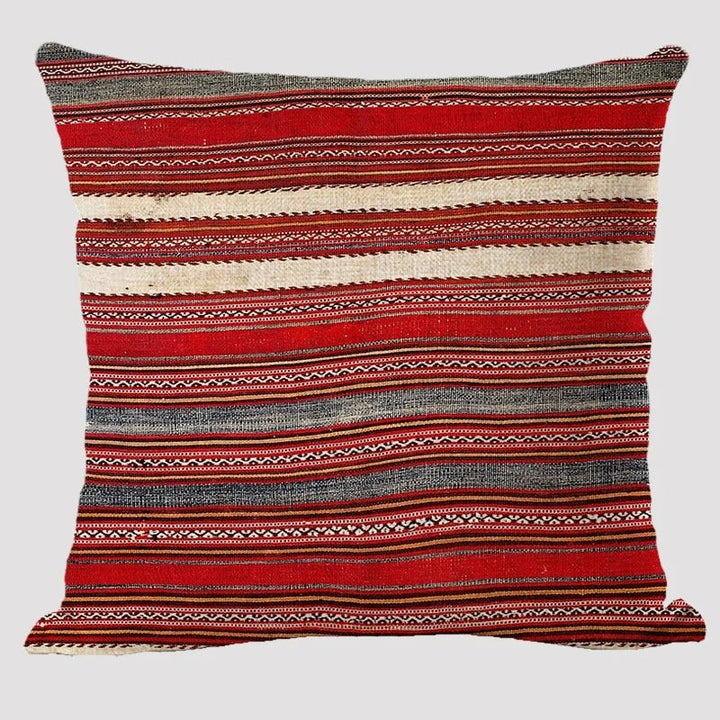 Skanto | BohoLoom Multicolored Linserviett | Boho-Chic Design | Dekor for Stue & Soverom
