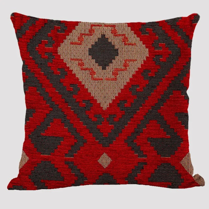 Skanto | BohoLoom Multicolored Linserviett | Boho-Chic Design | Dekor for Stue & Soverom
