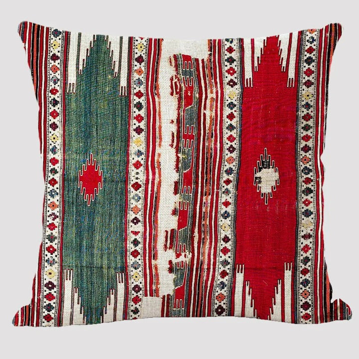 Skanto | BohoLoom Multicolored Linserviett | Boho-Chic Design | Dekor for Stue & Soverom