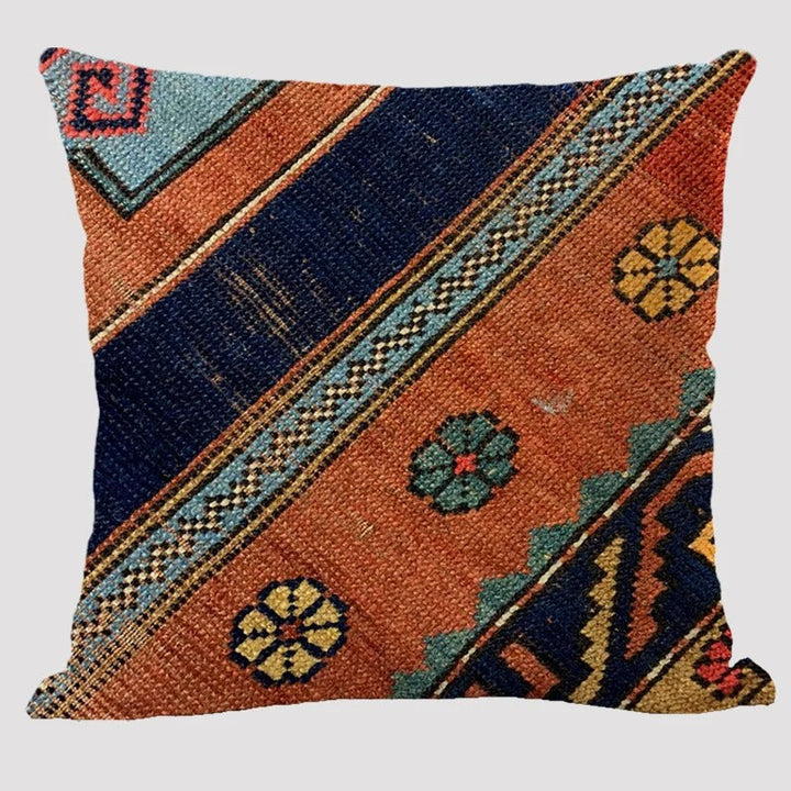 Skanto | BohoLoom Multicolored Linserviett | Boho-Chic Design | Dekor for Stue & Soverom