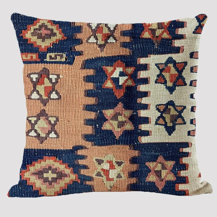 Skanto | BohoLoom Multicolored Linserviett | Boho-Chic Design | Dekor for Stue & Soverom