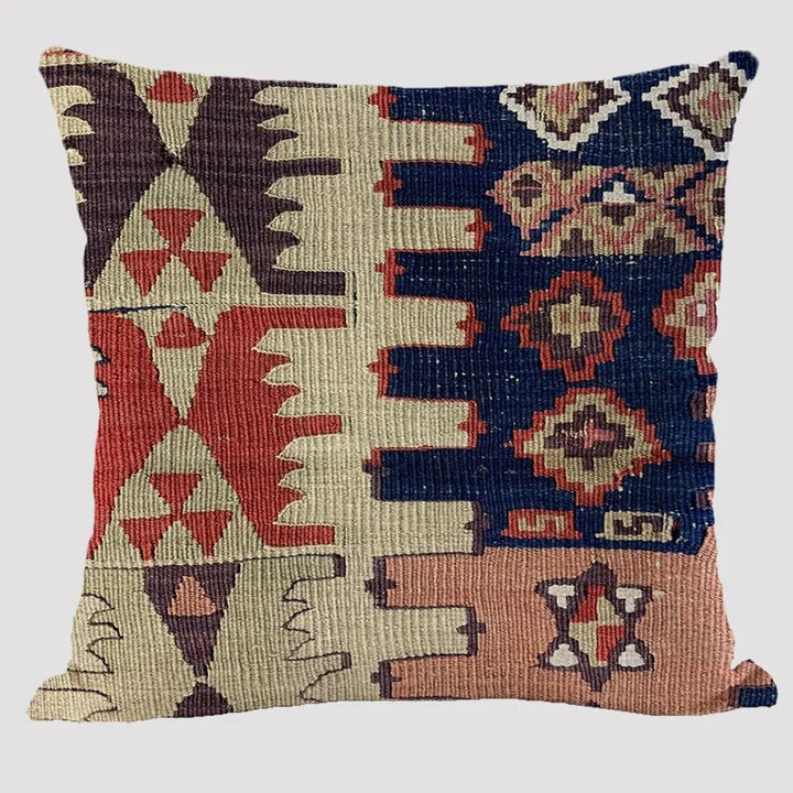 Skanto | BohoLoom Multicolored Linserviett | Boho-Chic Design | Dekor for Stue & Soverom