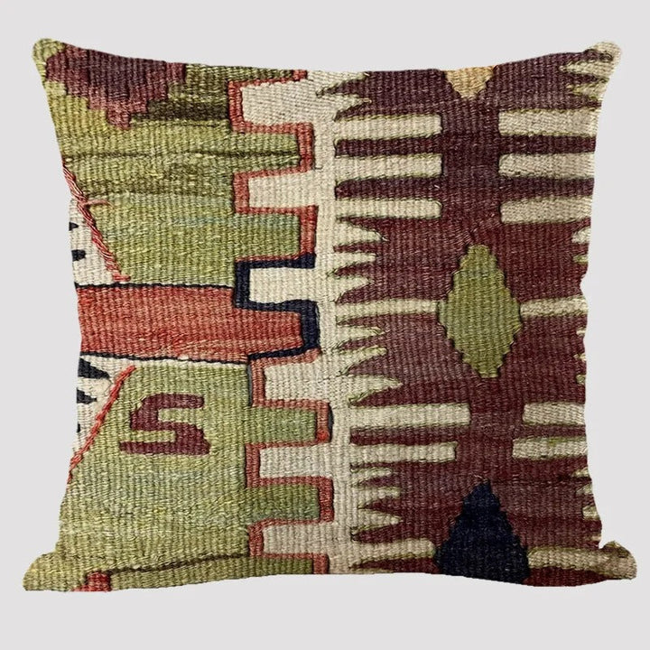 Skanto | BohoLoom Multicolored Linserviett | Boho-Chic Design | Dekor for Stue & Soverom